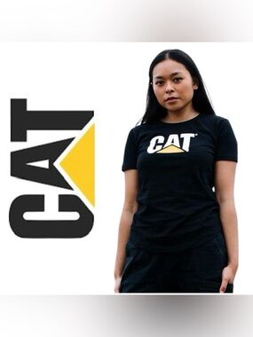 Caterpillar TM Logo Short Sleeved T-Shirt
